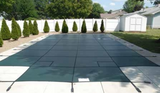 GLI Secur-A-Pool blue mesh safety cover detail view, 20-1836RE-CES48-SAP-BLU