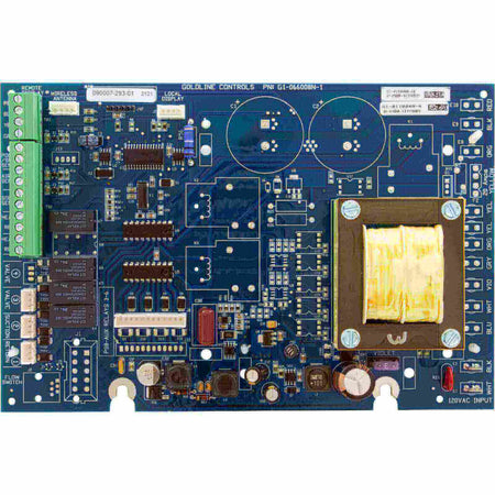 Hayward GLX-PCB-HPC-4 main printed circuit board for HPC-4 E-Command 4 control