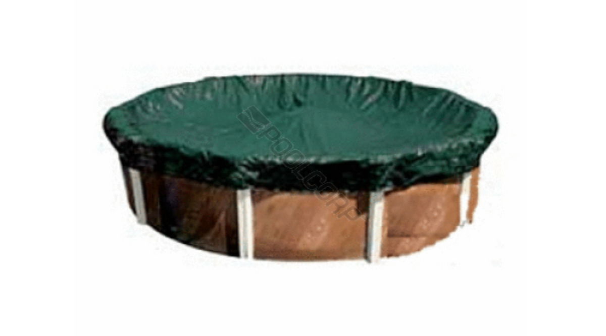PoolTux 8821AB 18 ft round above ground winter cover