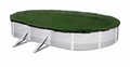 PoolTux 12121624A oval winter cover for a 12 ft by 20 ft pool