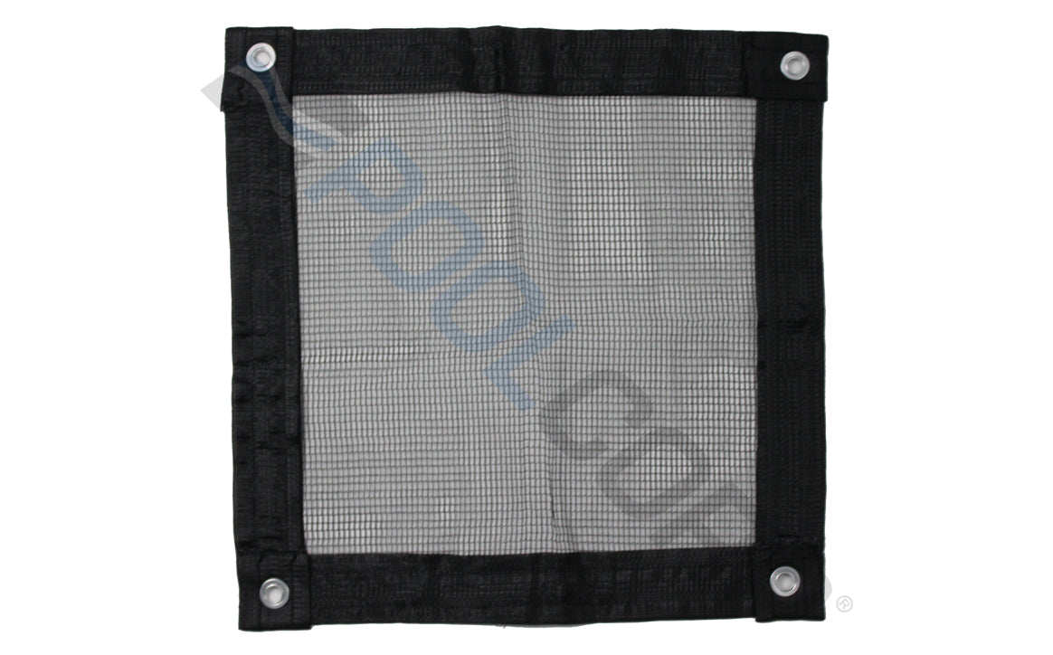 PoolTux Round Leaf Guard Net for 15 ft Above Ground Pools