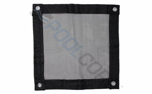 PoolTux Oval Leaf Net Cover for 12 x 24 ft Above Ground Pools