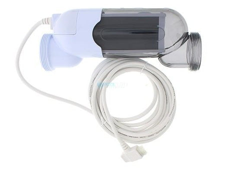 CompuPool GRC20GH replacement salt cell for Hayward T-CELL-5, side view showing clear housing