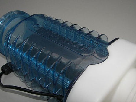 CompuPool GRC/R/AE7 salt cell showing the clear housing and blades