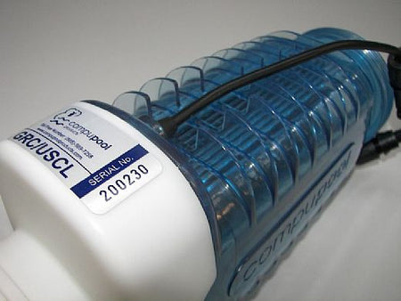 CompuPool GRC/R/AE7 salt cell, end view