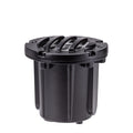 VistaPro Black Inground 36 Degree Flood Well Light with MR16 LED Lamp 4.5W