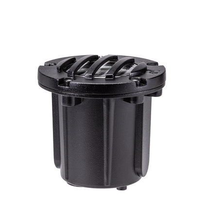 VistaPro Black Inground 36 Degree Flood Well Light with MR16 LED Lamp 4.5W