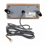Gecko 0200-007194 TSC-8 eight button spaside control, angled view