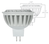Brilliance MR16 Ecostar - 7 Watt, 3000K, 60 Deg, 8-25Vac, Dimmable