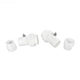 Raypak H000317 heat pump union connector kit, connection kit view