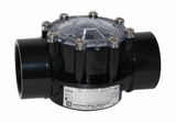 Hayward PSCV2S2 2 in by 2.5 in black CPVC check valve