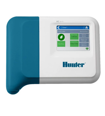 Hunter HC-600i, 6 Station Indoor Wi-Fi Smart Controller With Hydrawise
