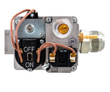 Hayward HDXFGSV001 gas valve kit, third view showing the port connections