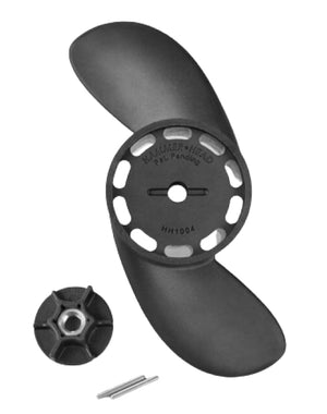HammerHead HH1004G two blade propeller kit with prop nut and pins