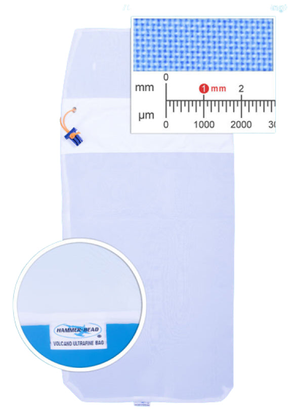 Hammerhead HH1510 white ultrafine Volcano bag, alternate view