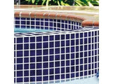 NPT HM-206 royal blue 2x2 glazed porcelain tile sheet