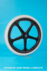 Hammerhead HH1050 complete 20 inch cart wheel, second view