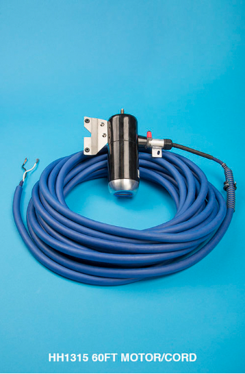 Hammerhead HH1315 motor and 60 ft cord assembly, product view