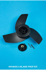 Hammerhead HH1003G three blade propeller kit, product view