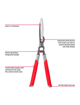 Corona Tools HS 7140 DualCUT hedge shears, second view