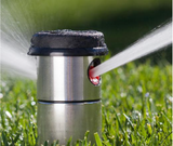 Hunter I-40-04-SS, I-40 Rotor, 4", adjustable from 50° to 360°, 1" inlet, stainless steel riser, check valve, six nozzles included