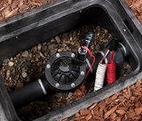 Hunter ICV-101G, ICV Valve, 1" glass-filled nylon globe valve with flow control