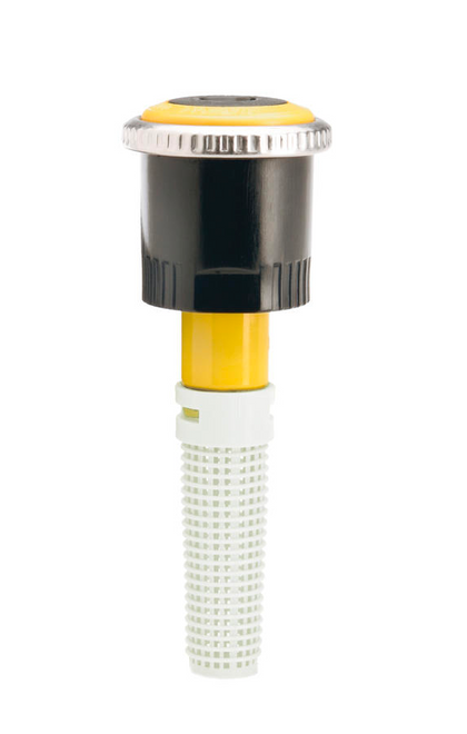 Hunter MP-3000-210, MP Rotator Nozzle, 22' to 30' radius, 210° to 270° adjustable arc, female thread, yellow