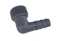 Hunter ¾" Male x Insert Spiral Barb Elbow (HSBE-075)
