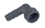Hunter ¾" Male x Insert Spiral Barb Elbow (HSBE-075)