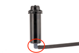 Hunter ¾" Male x Insert Spiral Barb Elbow (HSBE-075)