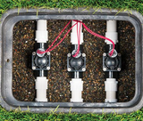 Hunter PGV-101-G, 1" Plastic Valve w/ Flow Control