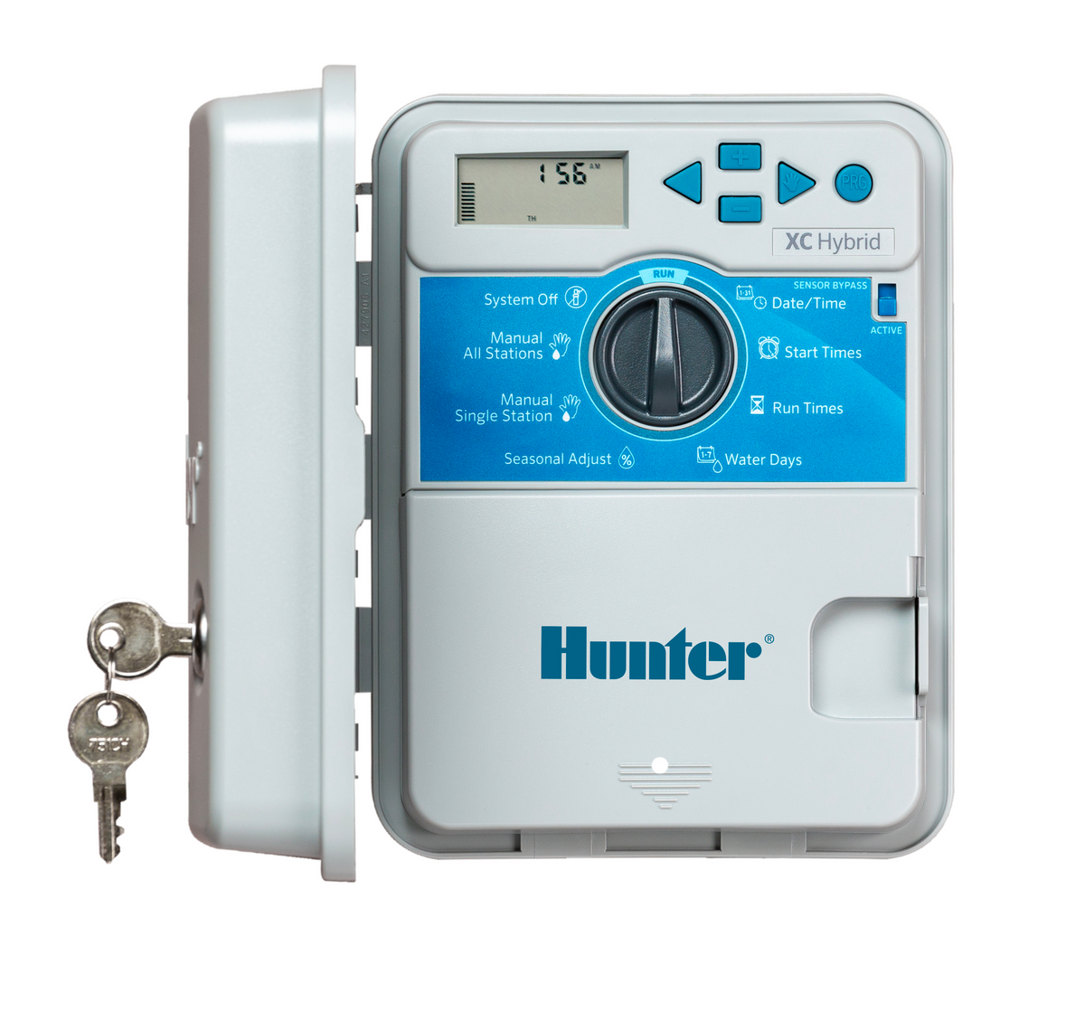 Hunter XCH-600, XC Hybrid Battery Controller, 6 Station