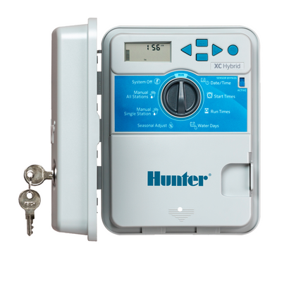 Hunter XCH-600, XC Hybrid Battery Controller, 6 Station