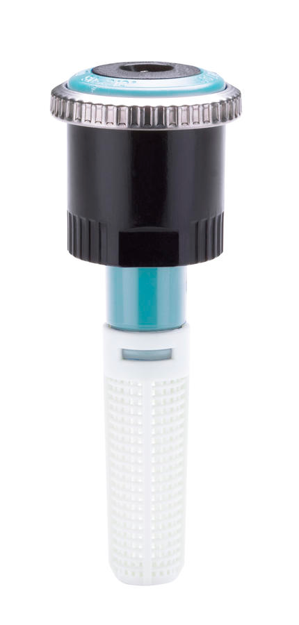 Hunter MP-1000-210, MP Rotator Nozzle, 8' to 15' radius, 210° to 270° adjustable arc, female thread, light blue