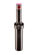 Hunter PGJ-04-R, PGJ Rotor, 4", adjustable from 40° to 360°, ½" inlet, nozzle 2.0 installed, reclaimed ID