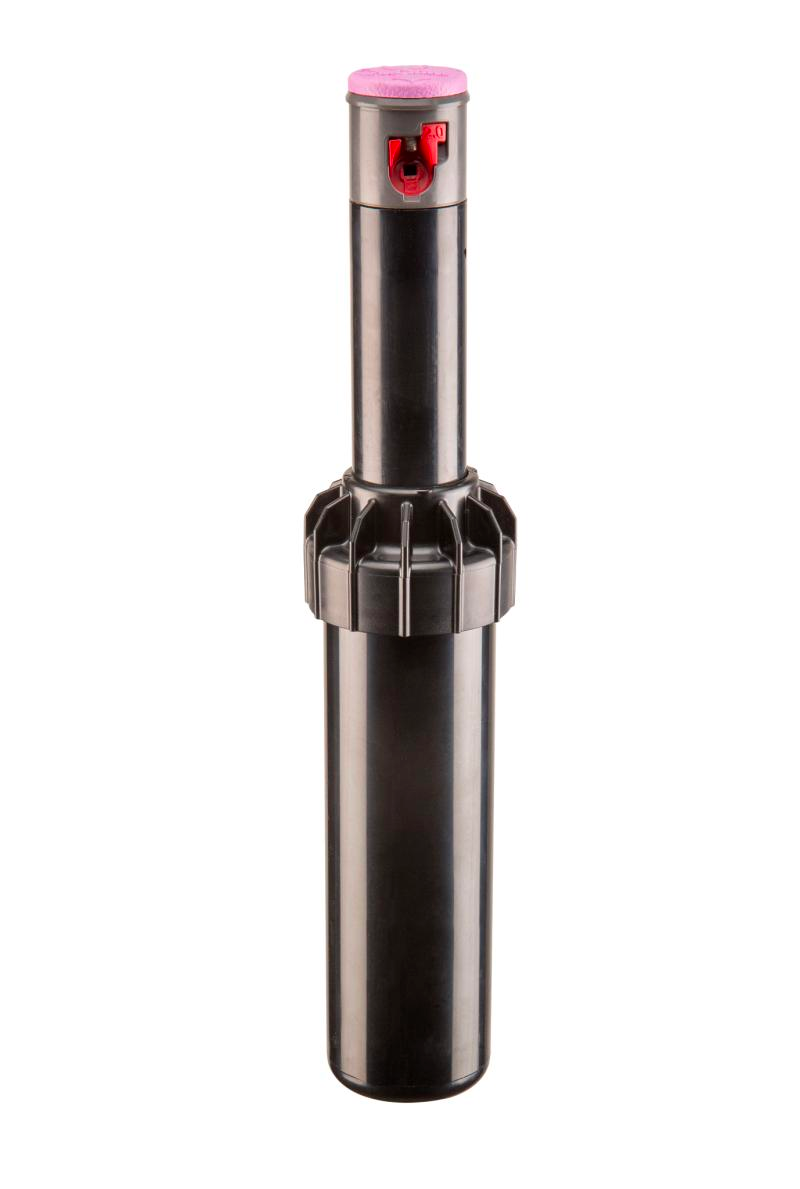 Hunter PGJ-04-R, PGJ Rotor, 4", adjustable from 40° to 360°, ½" inlet, nozzle 2.0 installed, reclaimed ID