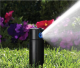 Hunter PGP-ADJ-B, PGP Rotor, 4", adjustable from 40° to 360°, ¾" inlet, eight standard blue nozzles included