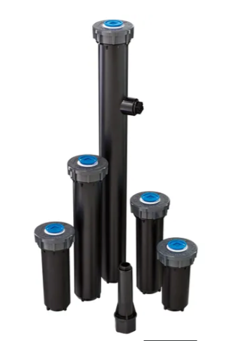 Hydro-Rain 4" HRS-200 Commercial Pressure Regulating Spray Head With Check Valve