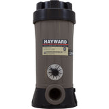 Hayward CL200EF in-line chlorinator, front view