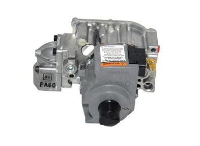 Hayward FDXLGSV0003 natural gas valve, front view