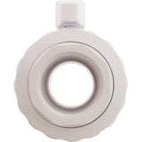 Hayward SP0722 two way ball valve, front view showing handle