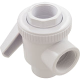Hayward SP0735 four way ball valve, port detail