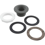 Hayward SP1023DGR dark gray 1-1/2 inch wall inlet fitting