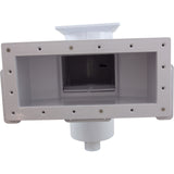 Hayward SP10851OM wide track skimmer, front view of the throat