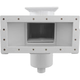 Hayward SP10852 Wide Track skimmer, front view of the 9 1/4 in. throat and faceplate