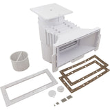 Hayward SP10852OM complete skimmer, contents laid out