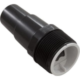 Hayward SP1091CV male combo adaptor check valve, side view