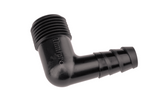 Hunter ½" Male x Insert Spiral Barb Elbow (HSBE-050)