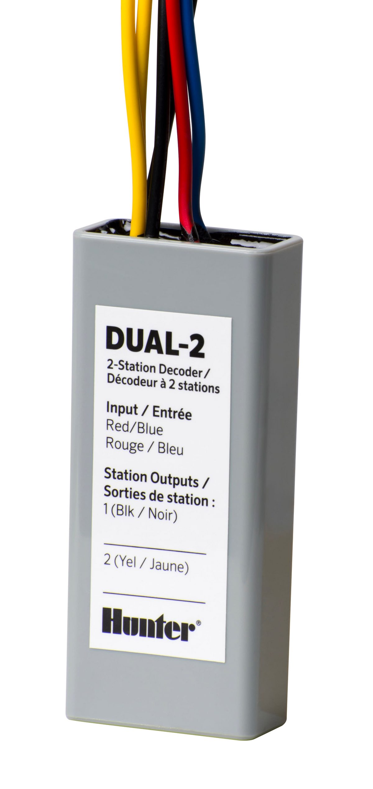 Hunter DUAL-2, DUAL Decoder for use with I-Core Controller, 2-station