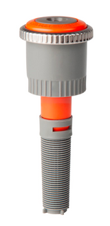 Hunter MP-800SR-90, MP Rotator Nozzle, 0.8 in/hr precipitation rate, 6' to 12' radius, 90° to 210° adjustable arc, female thread, gray and orange